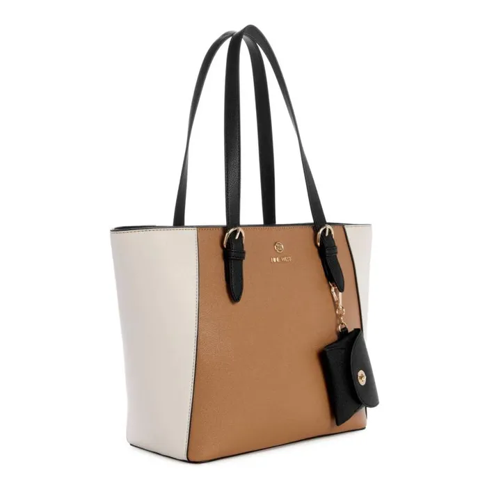Siera Tote Camel Multi WomenMen Nine West New Handbags