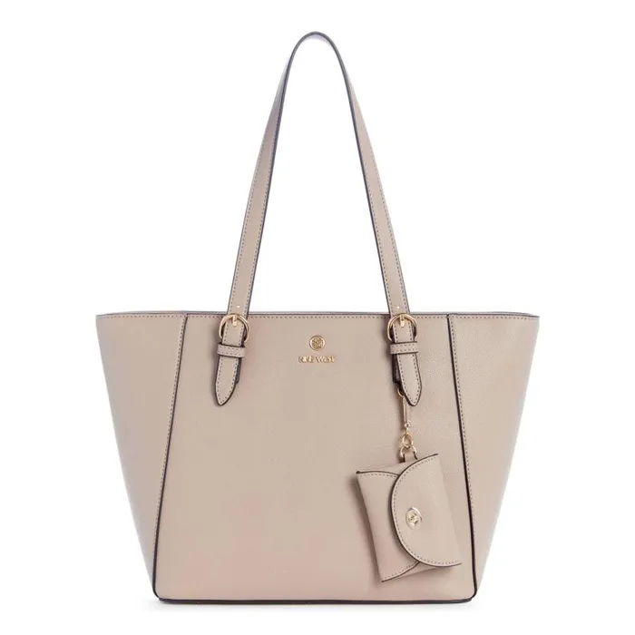 Siera Tote Pumice WomenMen Nine West Totes and Backpacks