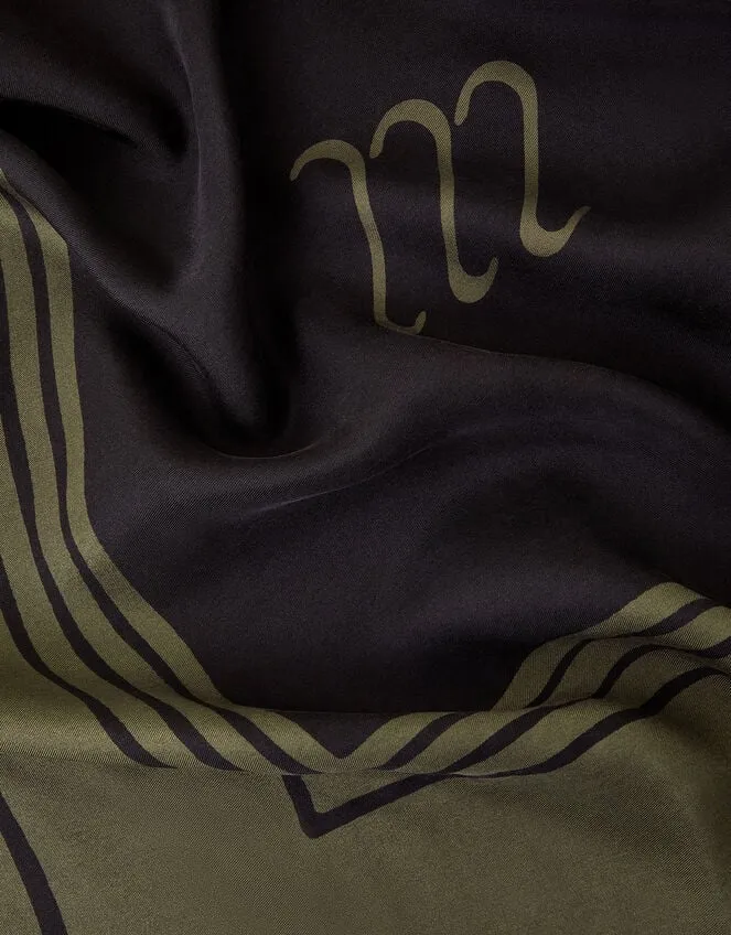Silk Square Scarf Women Monsoon Scarves