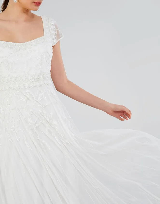 Simone Bridal Maxi Dress Ivory Women Monsoon Dresses