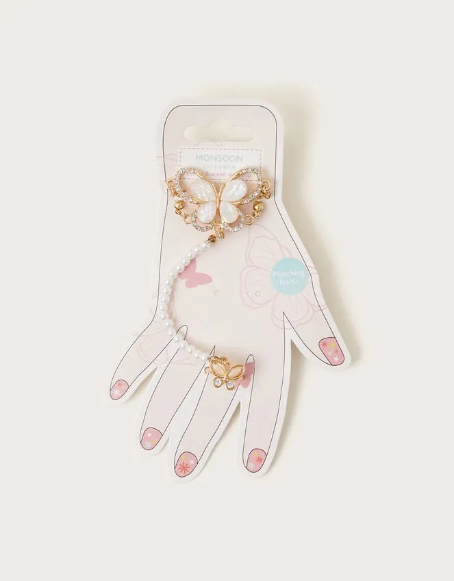 Sky Butterfly Link Children Monsoon Girls039 Jewellery