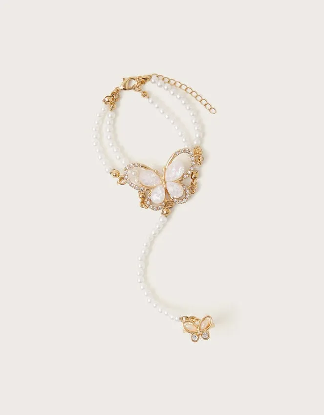 Sky Butterfly Link Children Monsoon Girls039 Jewellery