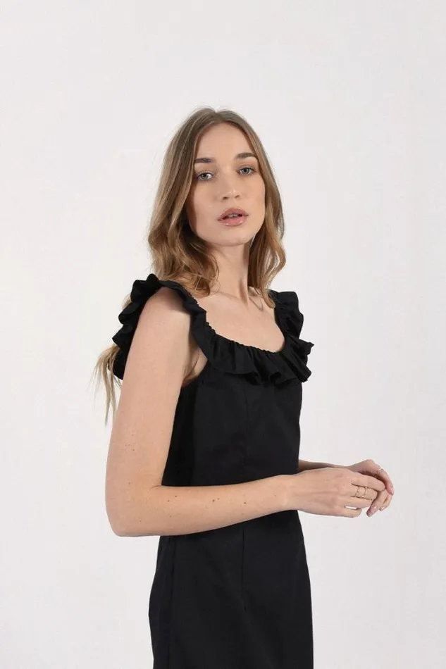 Sleeveless Dress BLACK Women Molly Bracken Dresses