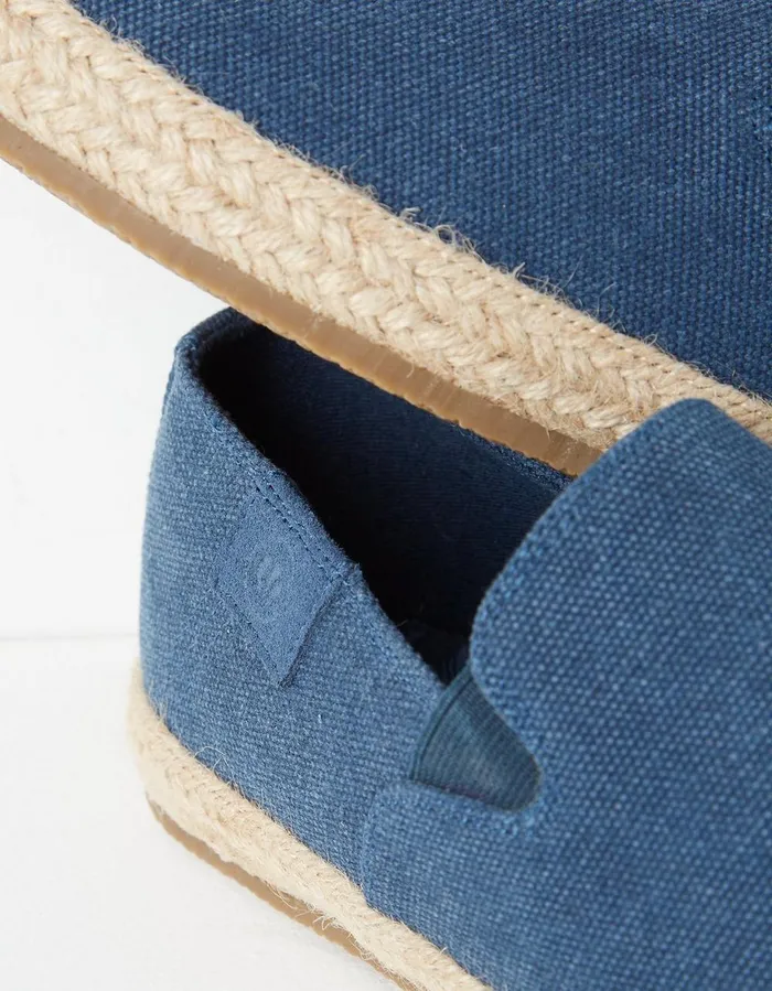 Slip On Espadrilles Navy Men FatFace Trainers