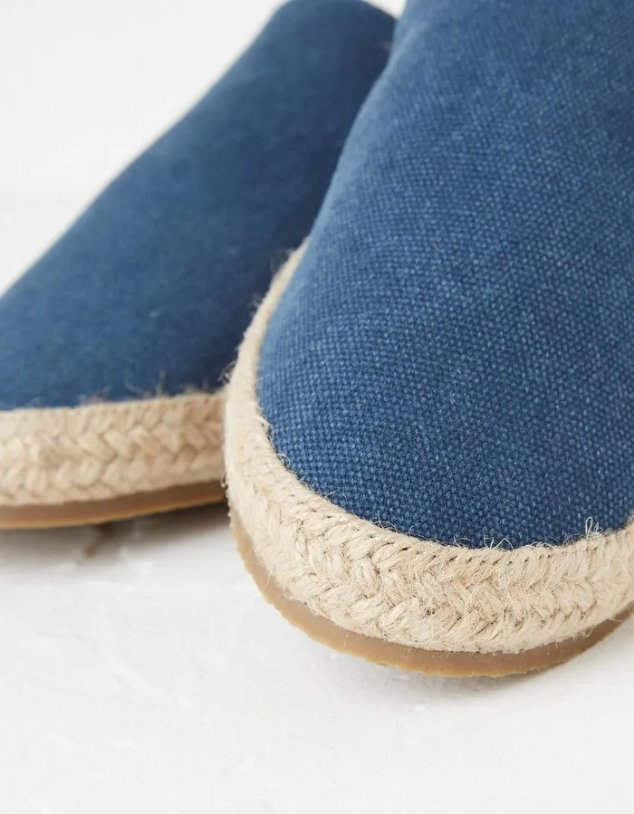Slip On Espadrilles Navy Men FatFace Trainers