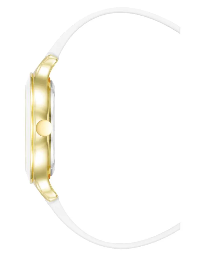 Smooth Strap Watch White WomenMen Nine West Watches