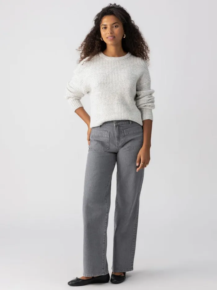 Snow Bunny Sweater Chalk Heather Women Sanctuary Clothing Sweaters and Cardis Snow Bunny Sweater Chalk Heather Women Sanctuary Clothing Sweaters and Cardis