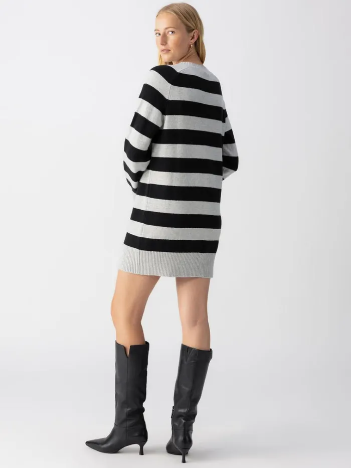 So Soft Sweater Dress Heather Grey Black Stripe Women Sanctuary Clothing Dresses and Jumpsuits So Soft Sweater Dress Heather Grey Black Stripe Women Sanctuary Clothing Dresses and Jumpsuits