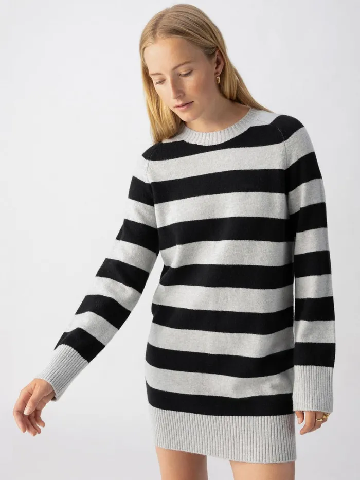 So Soft Sweater Dress Heather Grey Black Stripe Women Sanctuary Clothing Dresses and Jumpsuits So Soft Sweater Dress Heather Grey Black Stripe Women Sanctuary Clothing Dresses and Jumpsuits