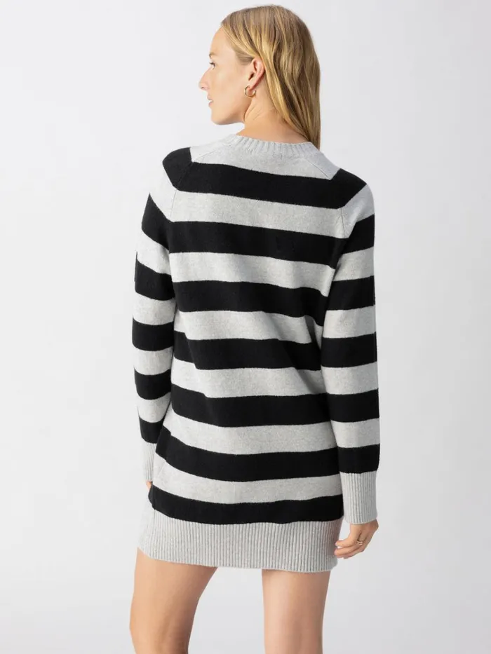So Soft Sweater Dress Heather Grey Black Stripe Women Sanctuary Clothing Dresses and Jumpsuits So Soft Sweater Dress Heather Grey Black Stripe Women Sanctuary Clothing Dresses and Jumpsuits