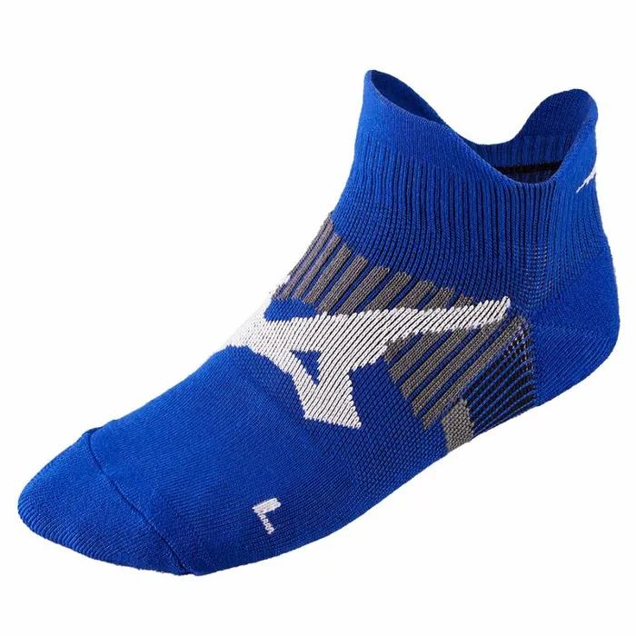 Socks MenWomen Mizuno Drylite Race Mid Turkish Sea