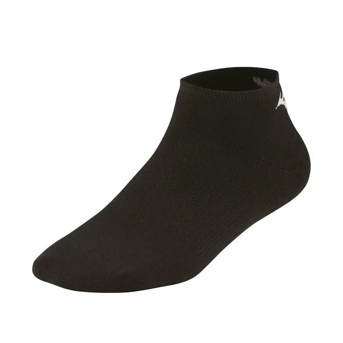 Socks MenWomen Mizuno Training Low Black