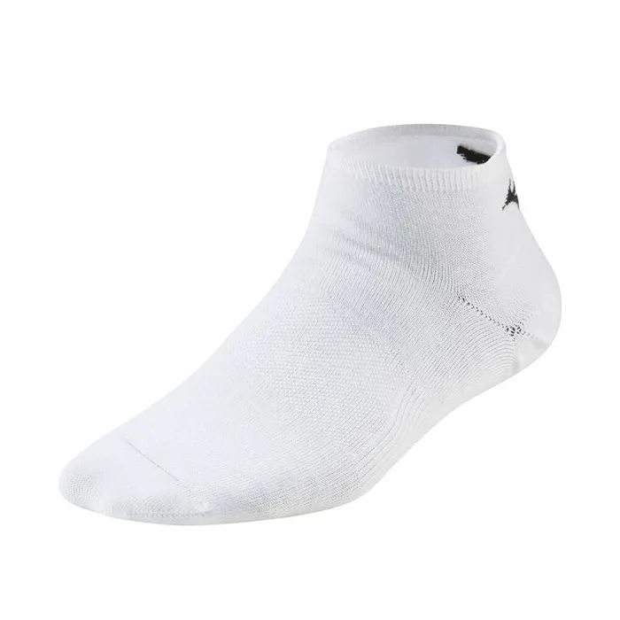 Socks MenWomen Mizuno Training Low White