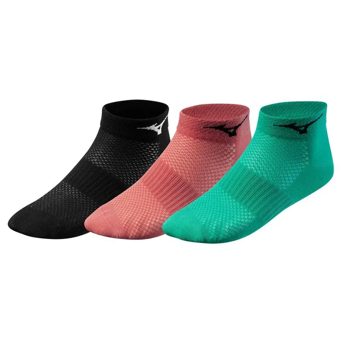 Socks MenWomen Mizuno Training Mid 3p Blacklantanaatlantis