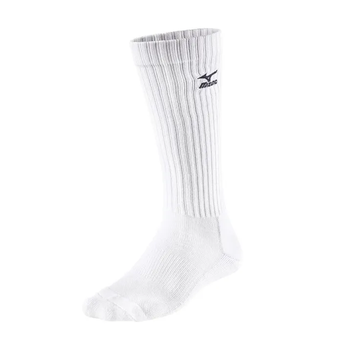 Socks MenWomen Mizuno Vb Socks Long Whitenavy