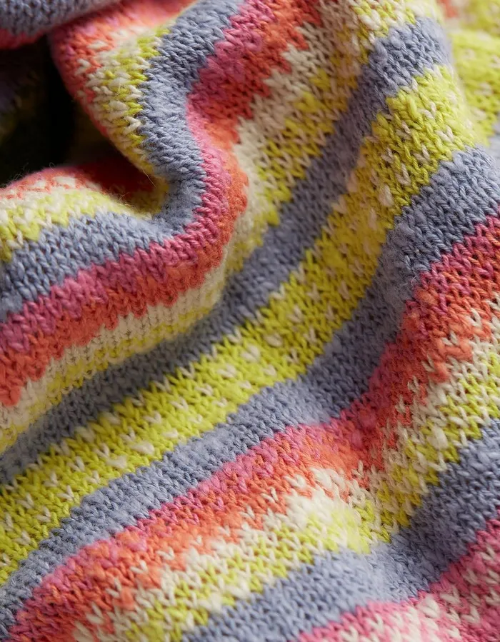 Solene Stripe Jumper Multi Women FatFace Knitwear