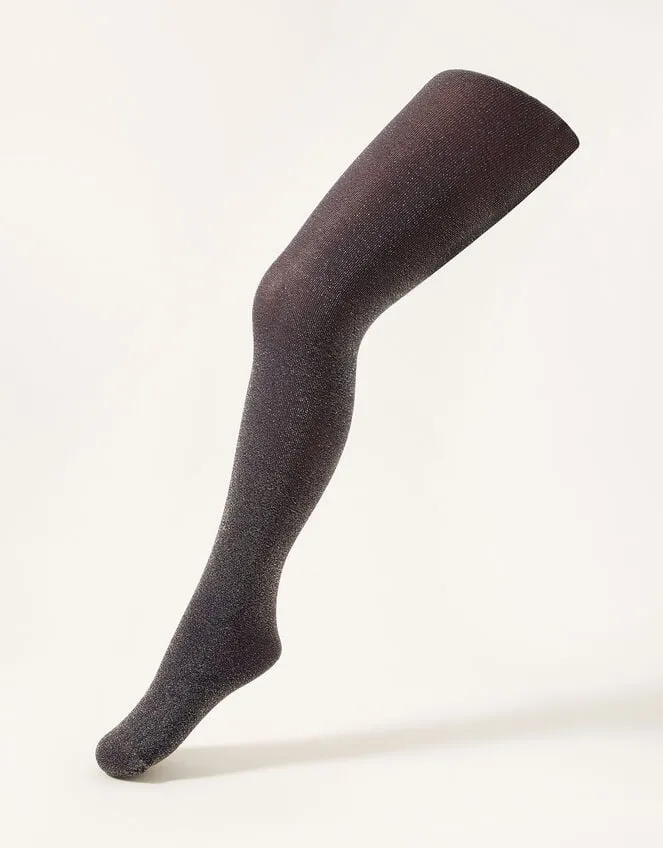 Sparkle Nylon Tights Blue Children Monsoon Girls039 Tights and Socks