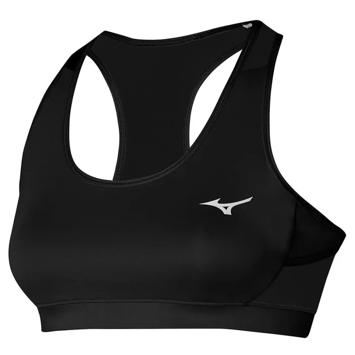 Sports Bras Women Mizuno Alpha Bra Black