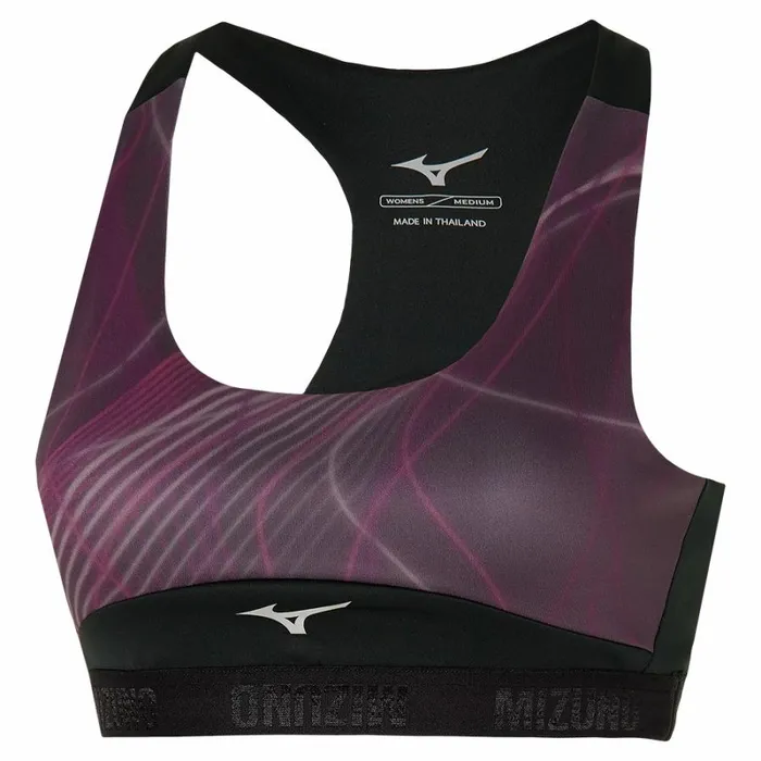 Sports Bras Women Mizuno Alpha Graphic Bra