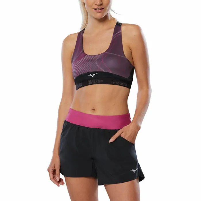 Sports Bras Women Mizuno Alpha Graphic Bra