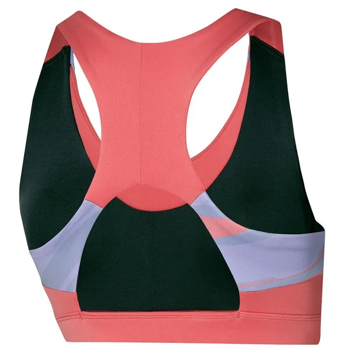 Sports Bras Women Mizuno Alpha Graphic Bra Pastel Lilac