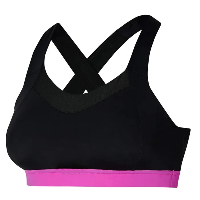 Sports Bras Women Mizuno High Support Bra Blackpink
