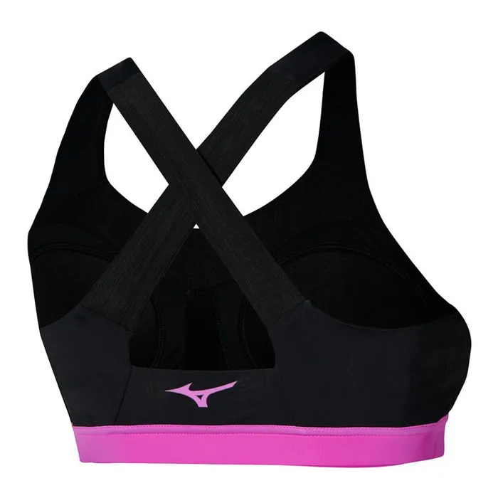 Sports Bras Women Mizuno High Support Bra Blackpink