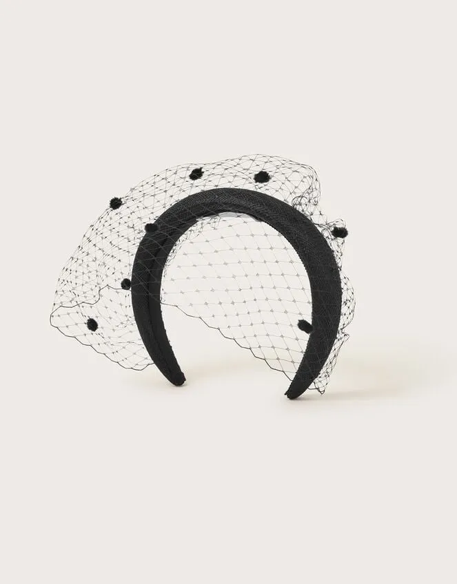 Spotted Veil Headband Women Monsoon Jewellery and Hair