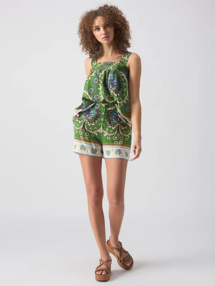 Spring Breaker SemiHigh Rise Short Mezzo Tile Women Sanctuary Clothing Shorts Spring Breaker SemiHigh Rise Short Mezzo Tile Women Sanctuary Clothing Shorts