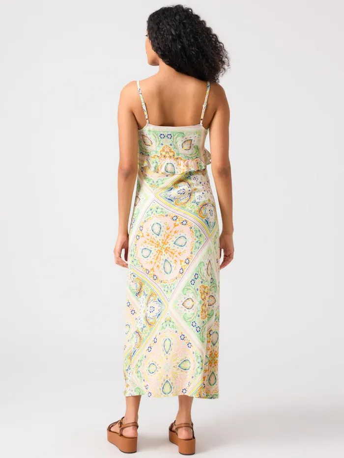 Spring Favorite Slip Dress Scarf Paisley Women Sanctuary Clothing Dresses and Jumpsuits