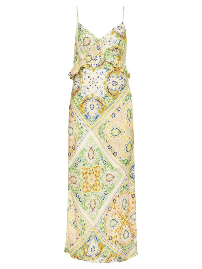 Spring Favorite Slip Dress Scarf Paisley Women Sanctuary Clothing Dresses and Jumpsuits