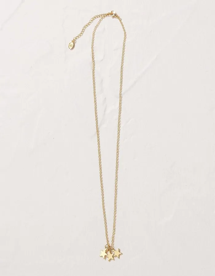 Star Necklace Gold Women FatFace Jewellery