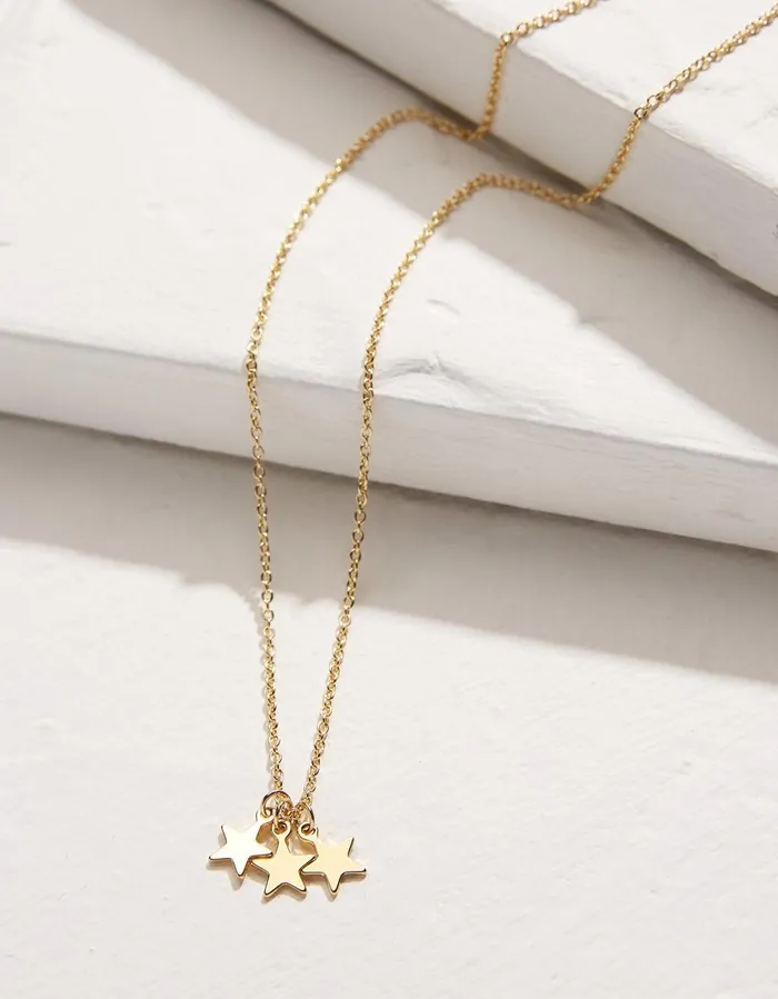 Star Necklace Gold Women FatFace Jewellery
