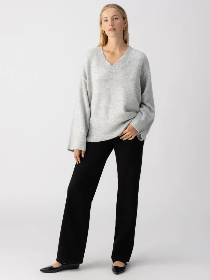 Street Chic Sweater Heather Grey Women Sanctuary Clothing Sweaters and Cardis Street Chic Sweater Heather Grey Women Sanctuary Clothing Sweaters and Cardis