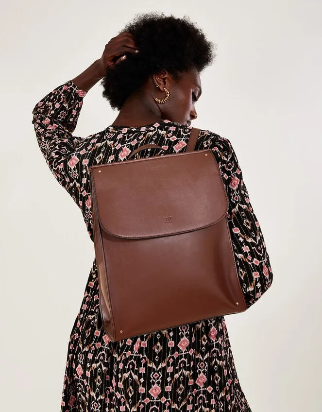 Structured Rucksack Women Monsoon Bags and Purses