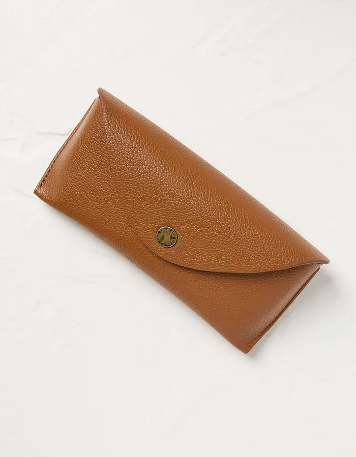 Sunglasses Case Tan MenWomen FatFace Sunglasses