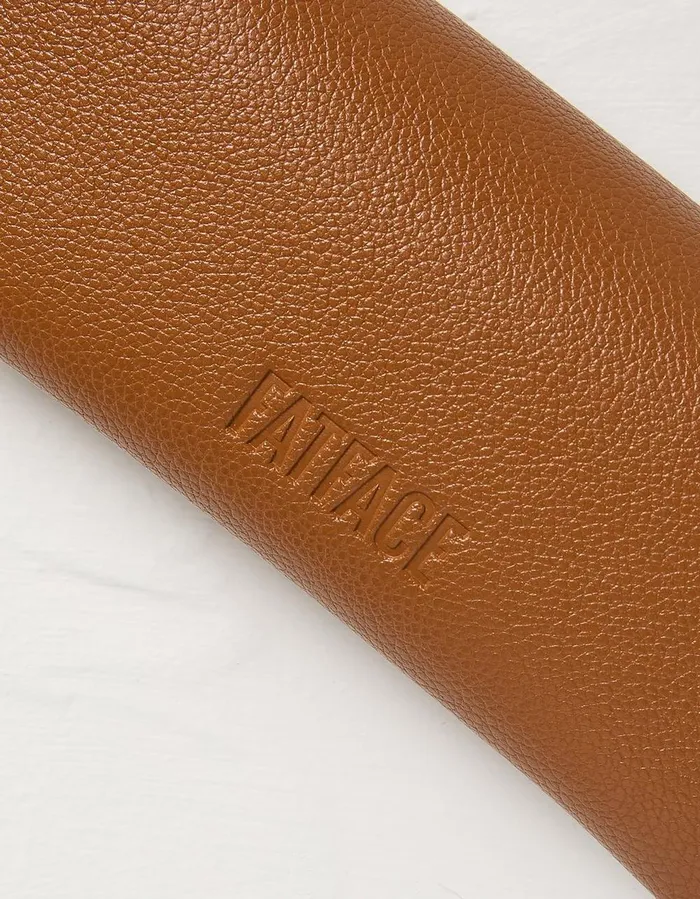 Sunglasses Case Tan MenWomen FatFace Sunglasses