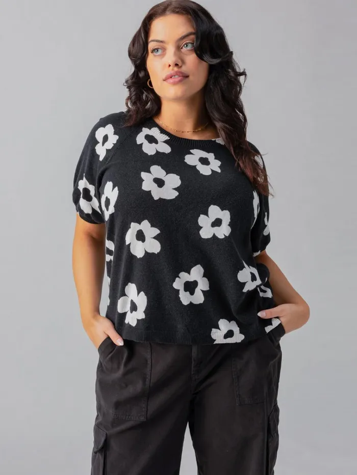 Sunny Days Sweater Flower Pop Inclusive Collection Women Sanctuary Clothing Sweaters and Cardis Sunny Days Sweater Flower Pop Inclusive Collection Women Sanctuary Clothing Sweaters and Cardis