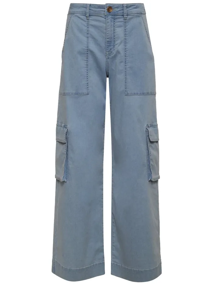 Sunset SemiHigh Rise Denim Pant Pale Blue Inclusive Collection Women Sanctuary Clothing Inclusive