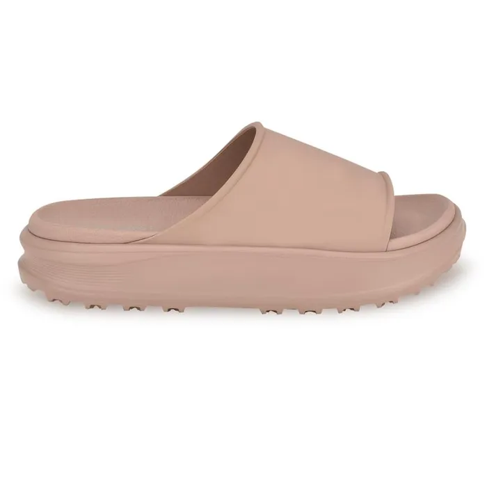 Sunshin Casual Slide Sandals Natural Women Nine West Sandals