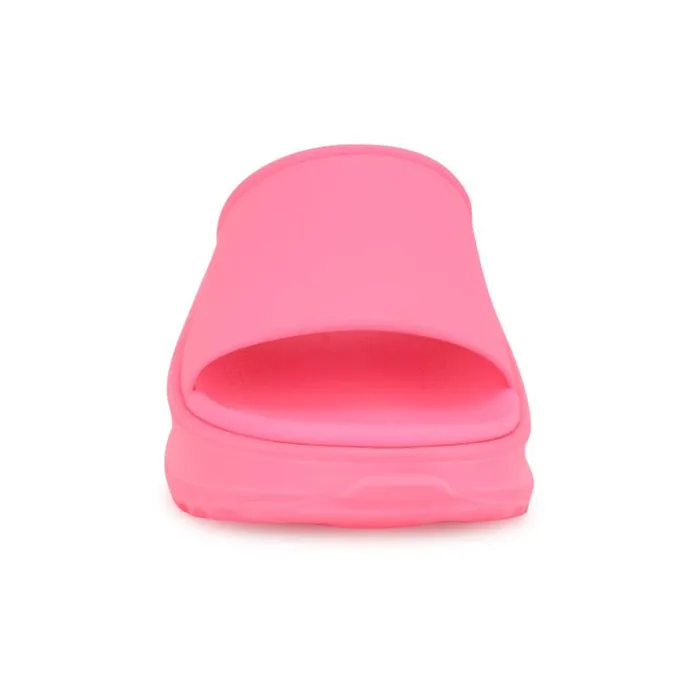 Sunshin Casual Slide Sandals Pink Women Nine West Sandals