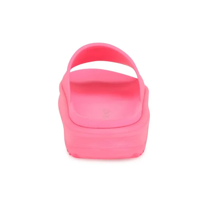 Sunshin Casual Slide Sandals Pink Women Nine West Sandals