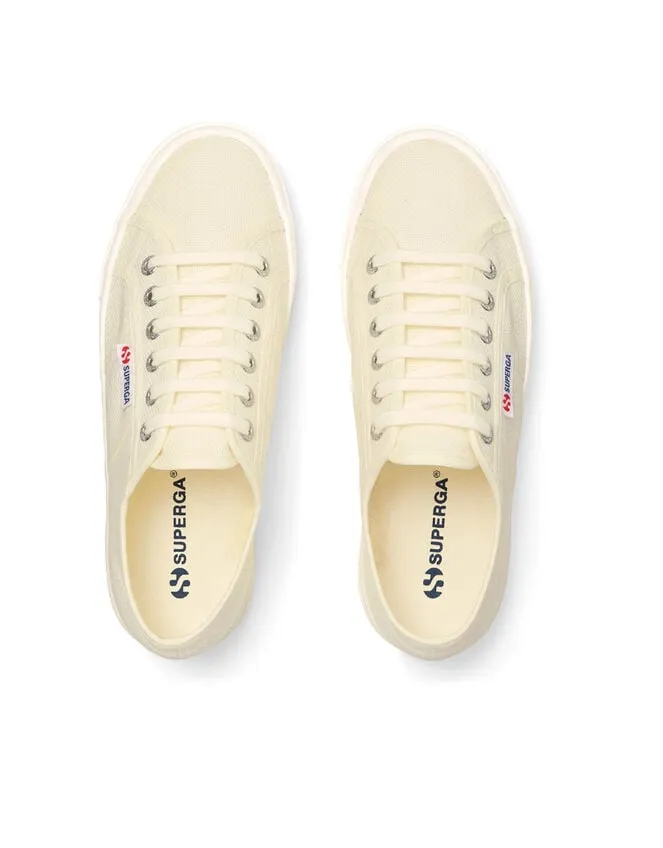 Superga 2750 Platform Trainers Camel Women Monsoon Flats