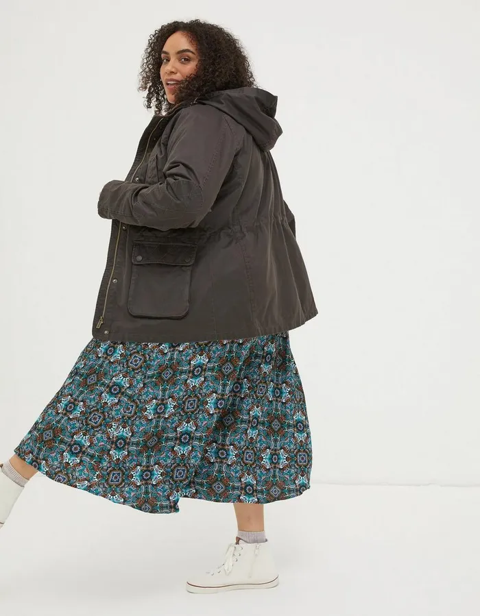 Sussex Heritage Coat Brown Women FatFace Coats and Jackets
