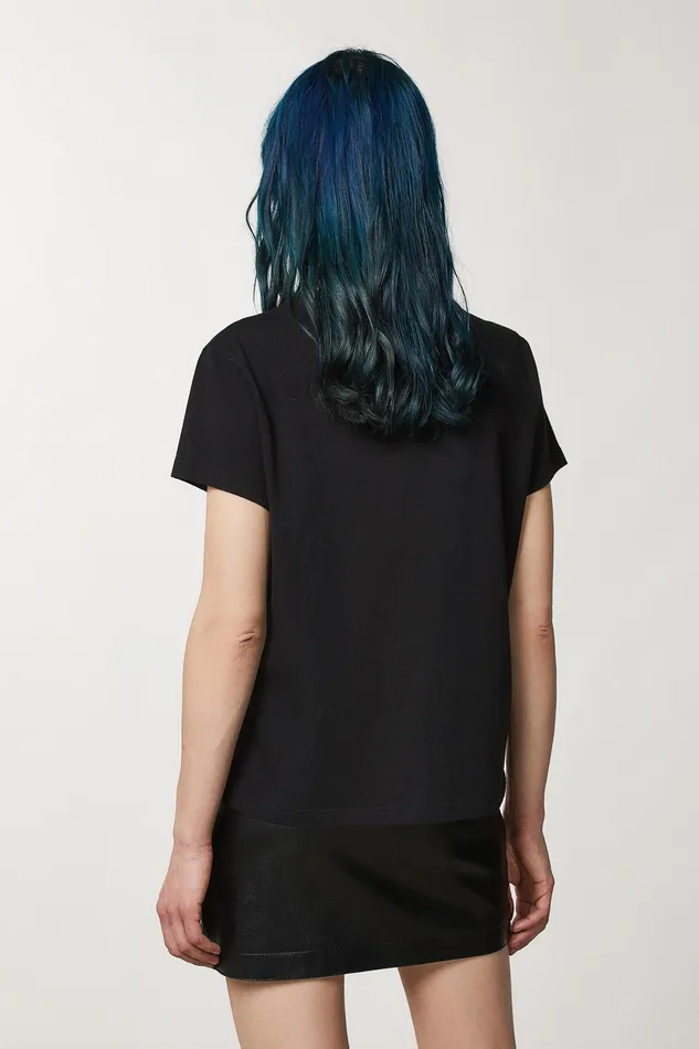 TShirts Women Patrizia Pepe Cotton TShirt Nero