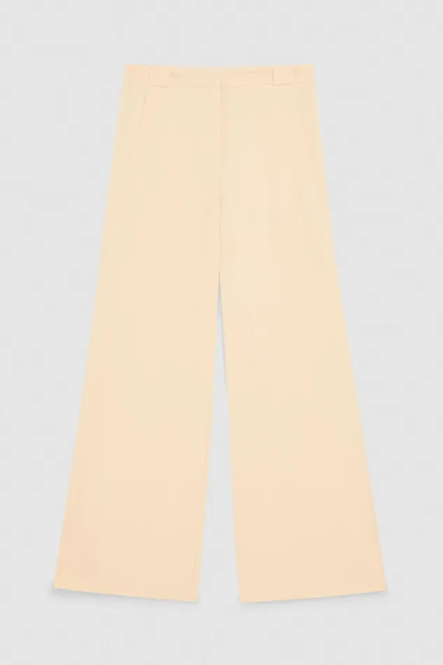 Tailleur Women Patrizia Pepe Essential Palazzo Pants Astral Blush