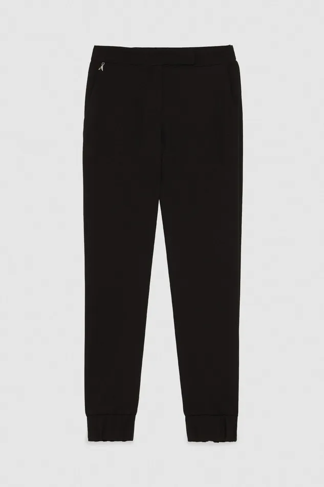 Tailleur Women Patrizia Pepe LowWaisted Jogger Pants Nero