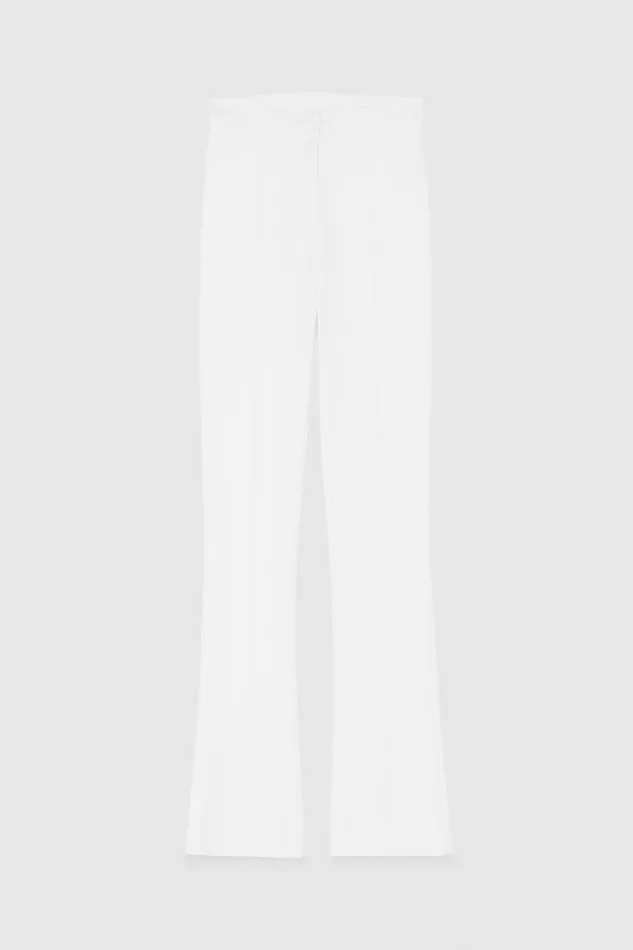 Tailleur Women Patrizia Pepe Slim Flare Pants Bianco