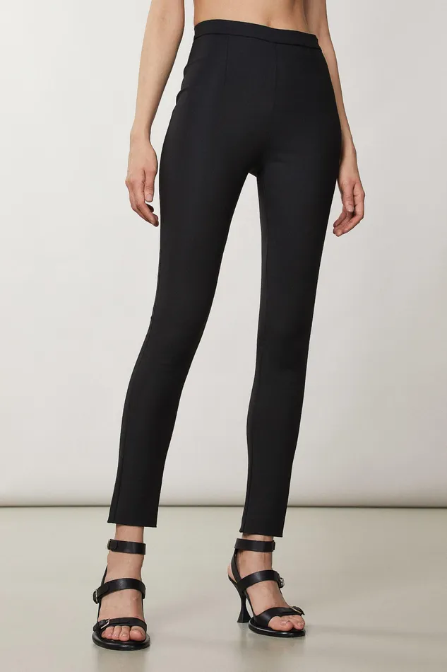 Tailleur Women Patrizia Pepe Slim Pants Nero
