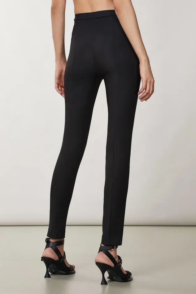 Tailleur Women Patrizia Pepe Slim Pants Nero